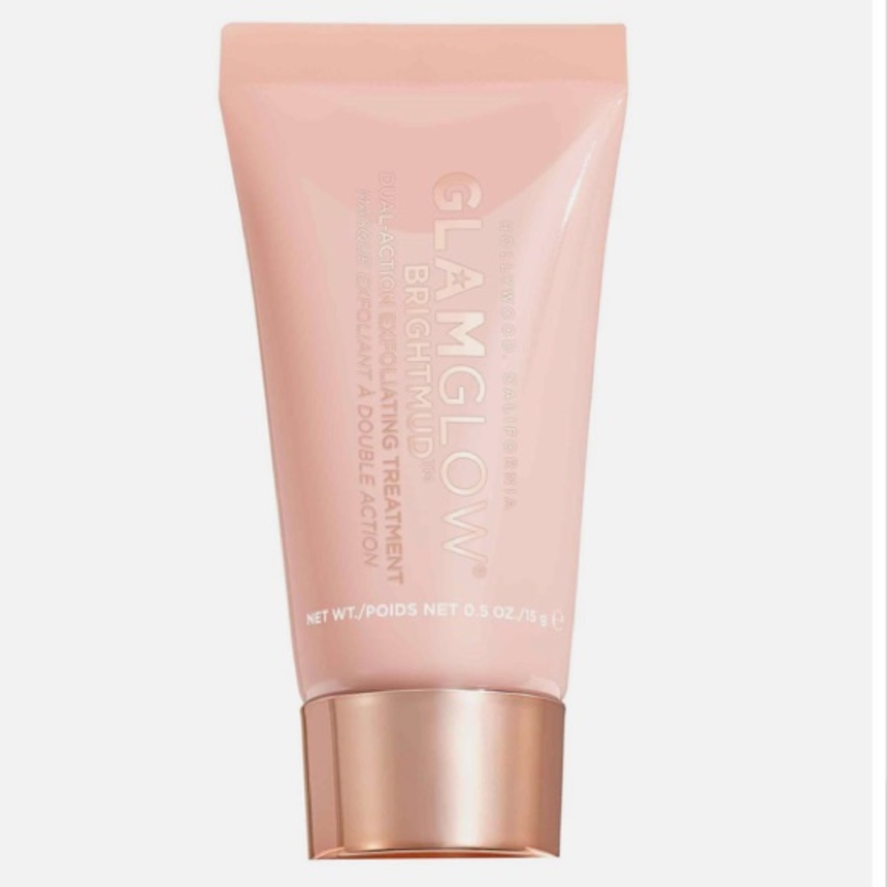 NWOT GLAMGLOW BRIGHTMUD Dual-Action Exfoliating Treatment, 0.5-oz.